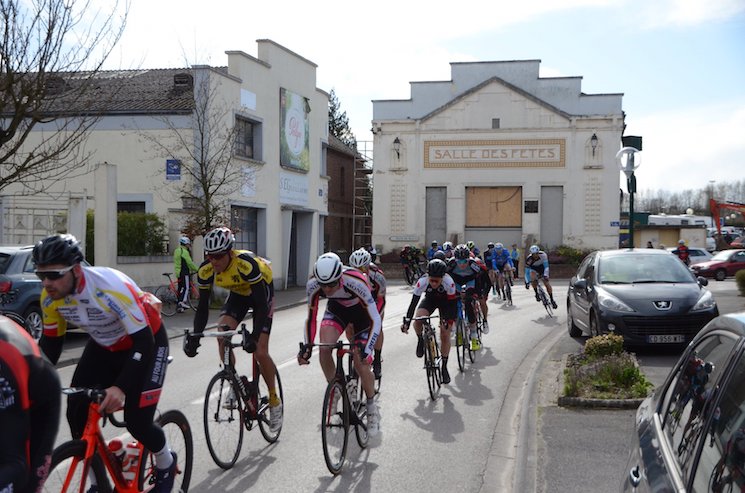 Première course de la saison 2019 à Bousies !