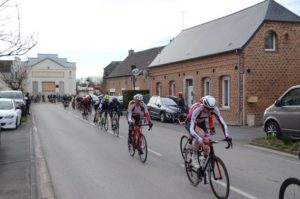 A la relance dans le peloton de Bousies