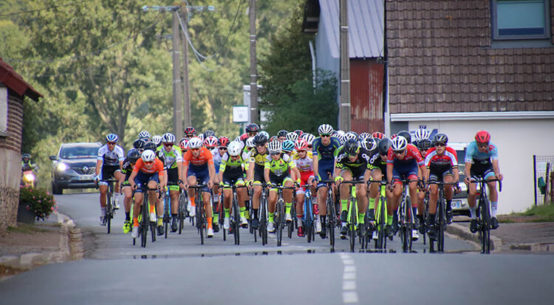 Course à Caucourt-Hermin, trop dur pour moi !