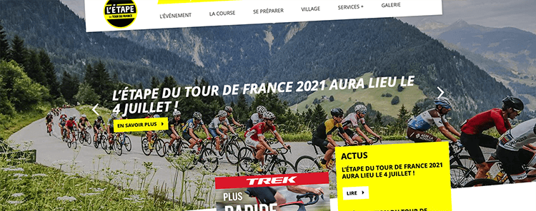 L'étape du Tour 2021 se déroulera le 4 juillet à Nice