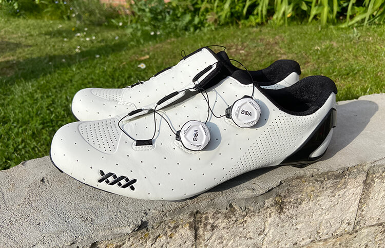 Test des chaussures Bontrager XXX pour route