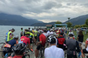 Au départ de l'Alpinbike Lac d'Annecy 2021